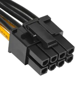 Alternative view of Makki Mining PCI-E Splitter 8pin -> 2x 8pin - MAKKI-CABLE-PCIE8-TO-2x8