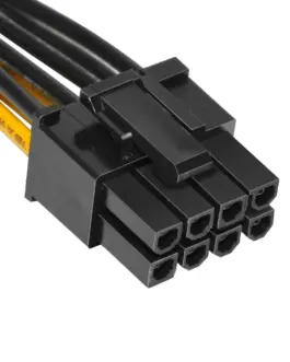 Alternative view of Makki Mining PCI-E Splitter 8pin -> 2x 8pin - MAKKI-CABLE-PCIE8-TO-2x8