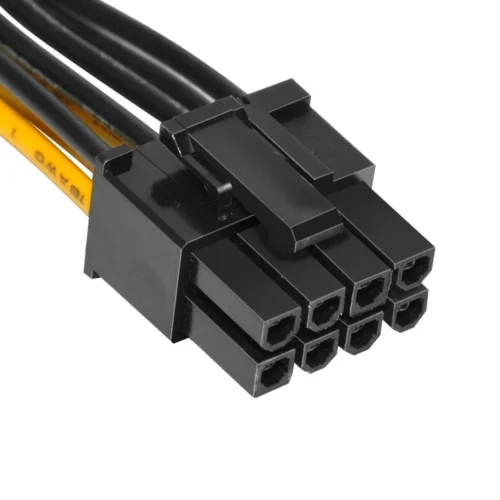 Alternative view of Makki Mining PCI-E Splitter 8pin -> 2x 8pin - MAKKI-CABLE-PCIE8-TO-2x8