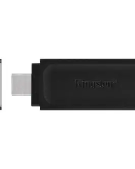 ФЛАШ ПАМЕТ Kingston USB flash drive DataTraveler 70 - USB 3.2 Gen 1 - 64 GB - Black - PN