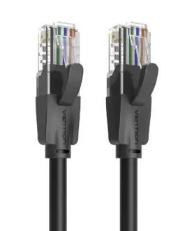 Alternative view of Vention Кабел LAN UTP Cat.6 Patch Cable - 5M Black - IBEBJ