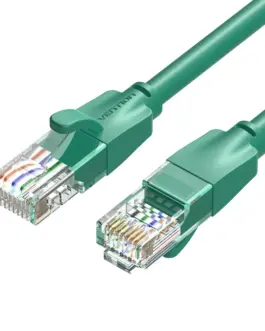 Vention Кабел LAN UTP Cat.6 Patch Cable - 1M Green - IBEGF