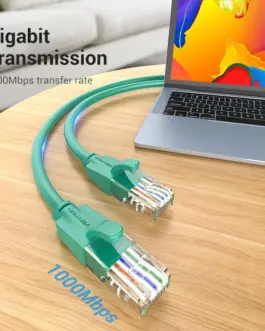 Alternative view of Vention Кабел LAN UTP Cat.6 Patch Cable - 2M Green - IBEGH