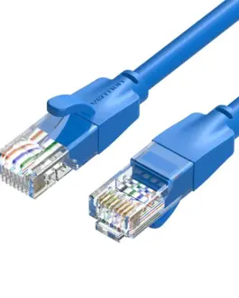 Vention Кабел LAN UTP Cat.6 Patch Cable - 1M Blue - IBELF