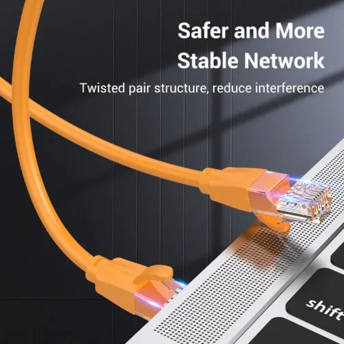 Vention Кабел LAN UTP Cat.6 Patch Cable – 2M Orange – IBEOH