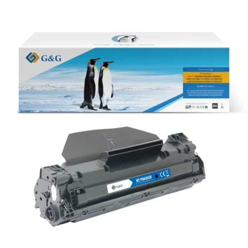 Alternative view of УНИВЕРСАЛНА КАСЕТА HP Laserjet CE285A/CE278A/CB435A/CB436A/CANON LBP 6000/CANON CRG-725 (CRG725)/CRG-728 (CRG728)/CRG-712 (CRG712)/CRG-713 (CRG713) - Black - PN NT-PH435CUU - G&G