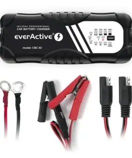 Зарядно процесорно устройство за акумулатор 12V/24V everActive CBC-10 v2  до 10А за