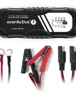 Зарядно процесорно устройство за акумулатор 12V/24V everActive CBC-10 v2  до 10А за