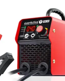 Зарядно токоизправител с инвертор за акумулатори 12V/24V everActive CBC-40  до 40А за
