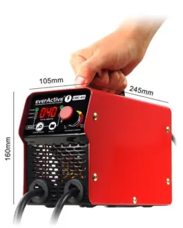 Alternative view of Зарядно токоизправител с инвертор за акумулатори 12V/24V everActive CBC-40  до 40А за UPS