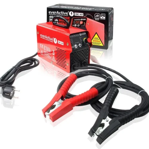 Зарядно токоизправител с инвертор за акумулатори 12V/24V everActive CBC-40 до 40А за