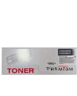 УНИВЕРСАЛНА КАСЕТА ЗА HP/CANON - CC530A/CE410A/CF380A/CRG-718BK (CRG718BK) - Black - PN HT-CC530 -