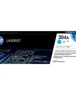 КАСЕТА ЗА HP Color Laserjet CP 2025/CM 2320 MFP - Cyan -  /304A/ - PN CC531A