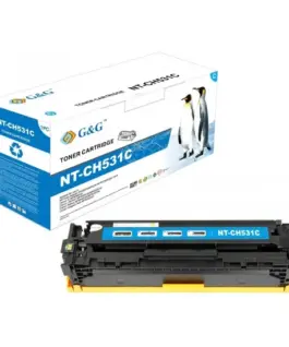 УНИВЕРСАЛНА КАСЕТА ЗА HP Color Laserjet CP2025/CM2320 MFP - CC531A/CRG-718C (CRG718C) - Cyan  - PN NT-C0531FGC/CH531FUC/