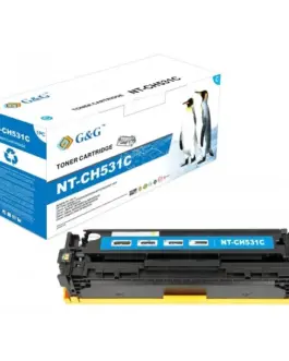 УНИВЕРСАЛНА КАСЕТА ЗА HP Color Laserjet CP2025/CM2320 MFP - CC531A/CRG-718C (CRG718C) - Cyan  - PN NT-C0531FGC/CH531FUC/