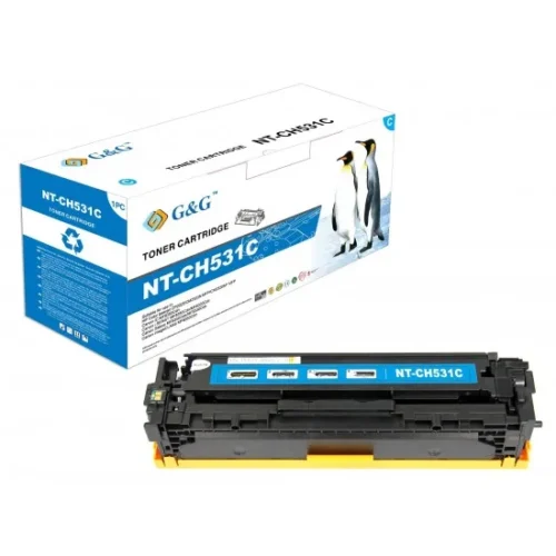 УНИВЕРСАЛНА КАСЕТА ЗА HP Color Laserjet CP2025/CM2320 MFP - CC531A/CRG-718C (CRG718C) - Cyan  - PN NT-C0531FGC/CH531FUC/
