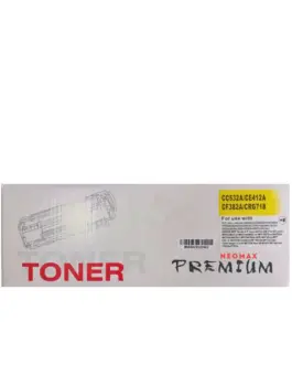 УНИВЕРСАЛНА КАСЕТА ЗА HP/CANON - CC532A/CE412A/CF382A/CRG-718Y (CRG718Y) - Yellow - PN HT-CC532 -