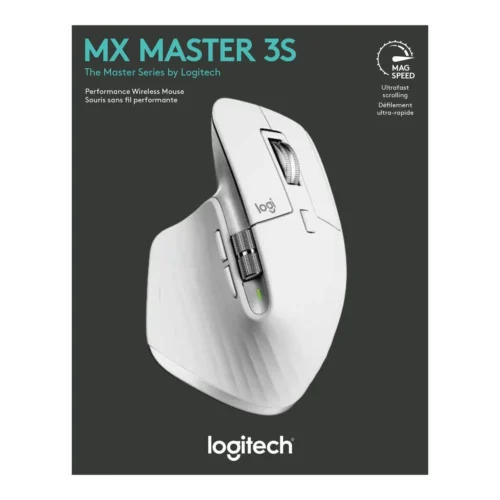 МИШКА LOGITECH MX MASTER 3S – Wireless – Grey – PN