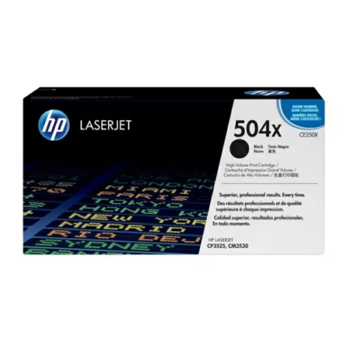 КАСЕТА ЗА HP Laserjet CM3530/CP3525 - Black - CE250X - PN HT-CE250XBK - NEOMAX
