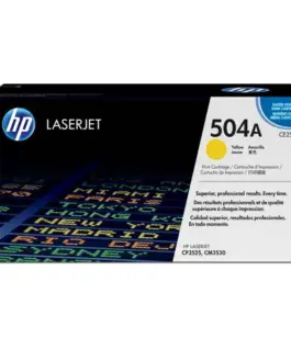 КАСЕТА ЗА HP Color Laserjet CM 3530/CP 3525 - Yellow - /504A/ - PN CE252A