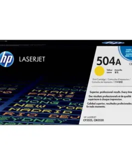 КАСЕТА ЗА HP Color Laserjet CM 3530/CP 3525 - Yellow - /504A/ - PN CE252A