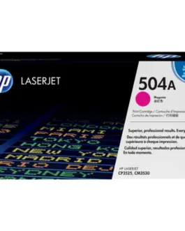 КАСЕТА ЗА HP Color Laserjet CM 3530/CP 3525 - Magenta - /504A/ - PN CE253A