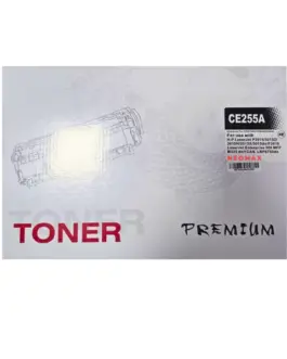 КАСЕТА ЗА HP LaserJet P3010/P3015/P3015d/P3015dn/P3015x/Ent 500 M525c/CANON i-SENSYS LBP6750dn - CE255A - /55A/ - Black