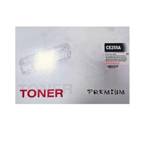 КАСЕТА ЗА HP LaserJet P3010/P3015/P3015d/P3015dn/P3015x/Ent 500 M525c/CANON i-SENSYS LBP6750dn - CE255A - /55A/ - Black