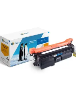 КАСЕТА ЗА HP Laserjet CP4025/CP4525 - Cyan - /648A/ - CE261A - PN NT-CH261C - G&G
