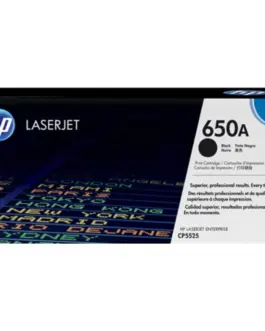 КАСЕТА ЗА HP Color Laserjet CP 5520/5525 - Black - /650A/ - PN CE270A