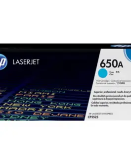 КАСЕТА ЗА HP Color Laserjet CP 5520/5525 - Cyan -  /650A/ - PN CE271A