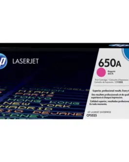 КАСЕТА ЗА HP Color Laserjet CP 5520/5525 - Magenta -  /650A/ - PN CE273A