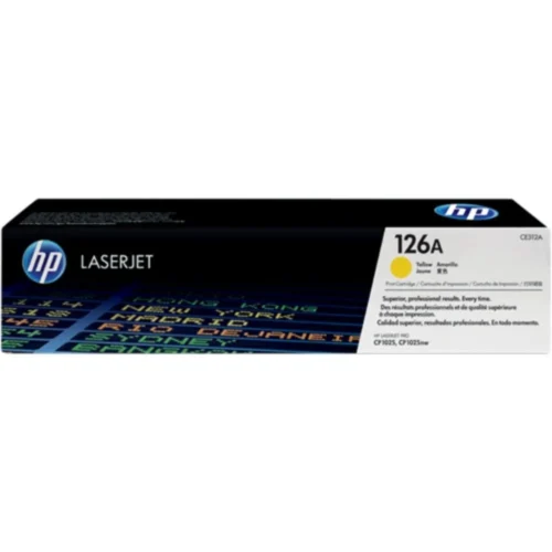 КАСЕТА ЗА HP Color Laserjet CP 1025/1025NW - Yellow - /126A/  - PN CE312A
