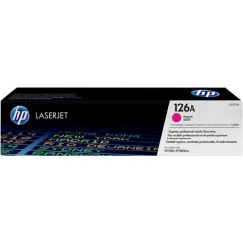 КАСЕТА ЗА HP Color Laserjet CP 1025/1025NW - Magenta - /126A/ - PN CE313A