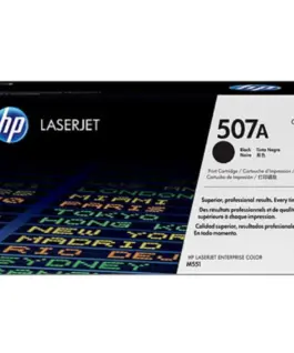 КАСЕТА ЗА HP Color Laserjet Enterprise 500 M551 - Black - /507A/ - PN CE400A
