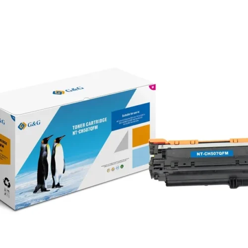 КАСЕТА ЗА HP Color Laserjet Enterprise 500/M551 - /507A/ - Magenta - CE403A  - PN NT-CH507QFM -