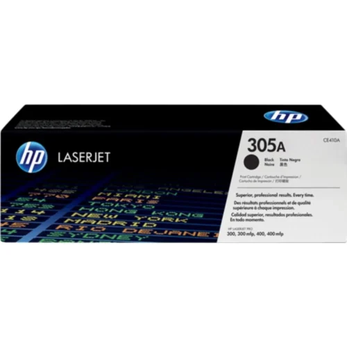 КАСЕТА ЗА HP Color Laserjet PRO 300/400 Color Printer/MFP series - Black - /305A/ - PN