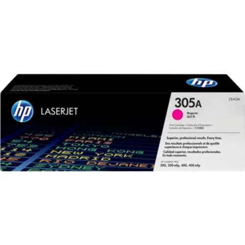 КАСЕТА ЗА HP Color Laserjet PRO 300/400 Color Printer/MFP series - Magenta  - /305A/ - PN