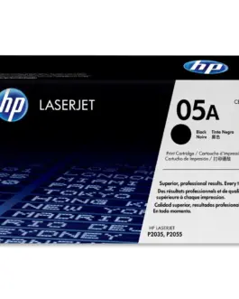 КАСЕТА ЗА HP Laserjet P2035/P2055 - Black - /05A/ - PN CE505A
