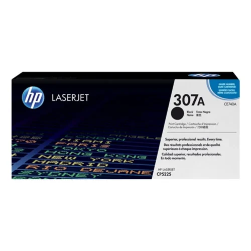 КАСЕТА ЗА HP Color Laserjet CP 5225/5225n/5225dn - Black  - /307A/ - PN CE740A