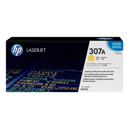 КАСЕТА ЗА HP Color Laserjet CP 5225/5225n/5225dn - Yellow - /307A/ - PN CE742A