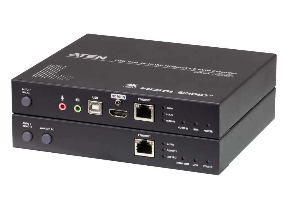 ATEN KVM Extender CE840A USB true 4K HDMI