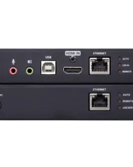 Alternative view of ATEN KVM Extender CE840A, USB true 4K HDMI