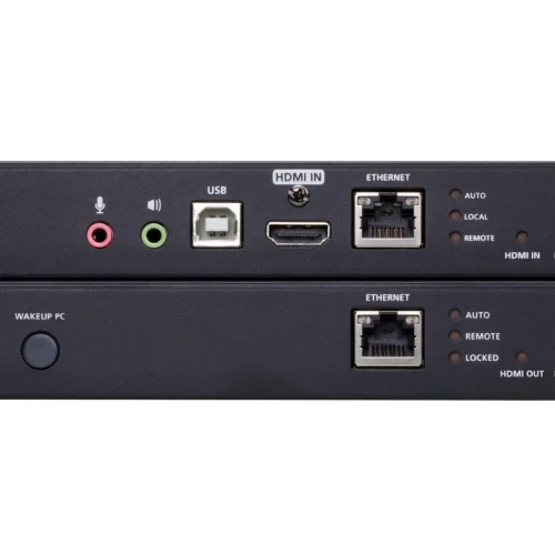 Alternative view of ATEN KVM Extender CE840A, USB true 4K HDMI