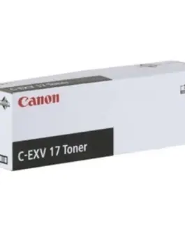 TОНЕР КАСЕТА ЗА CANON IR C4080i/C4580i - TYPE C-EXV17 - Black - PN CF0262B002[AA] -  530