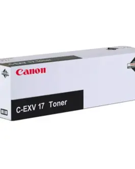 TОНЕР КАСЕТА ЗА CANON IR C4080i/C4580i - TYPE C-EXV17 - Yellow - PN CF0259B002[AA] -  495