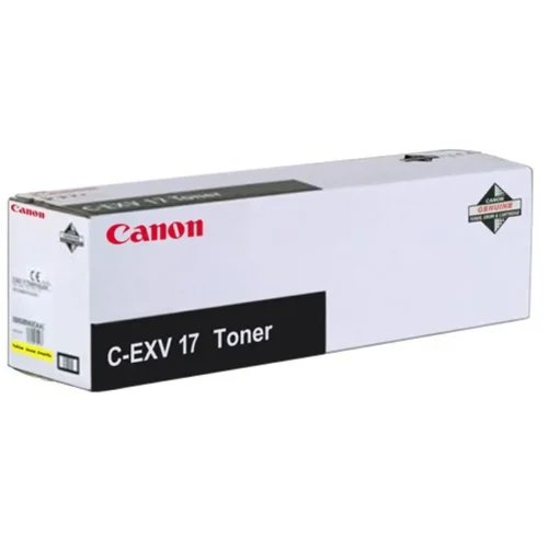 TОНЕР КАСЕТА ЗА CANON IR C4080i/C4580i - TYPE C-EXV17 - Yellow - PN CF0259B002[AA] -  495