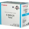 TОНЕР ЗА CANON IR C2880/C3380 - TYPE C-EXV21 - Cyan - PN CF0453B002[AA]