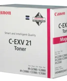 TОНЕР ЗА CANON IR C2880/C3380 - TYPE C-EXV21 - Magenta - PN CF0454B002[AA]