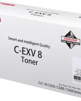 TОНЕР ЗА CANON IR 2620/3200/3220N/IR CLC 2620/IR SLC 3200/IR CLC 3220 - TYPE C-EXV8 - Black - PN